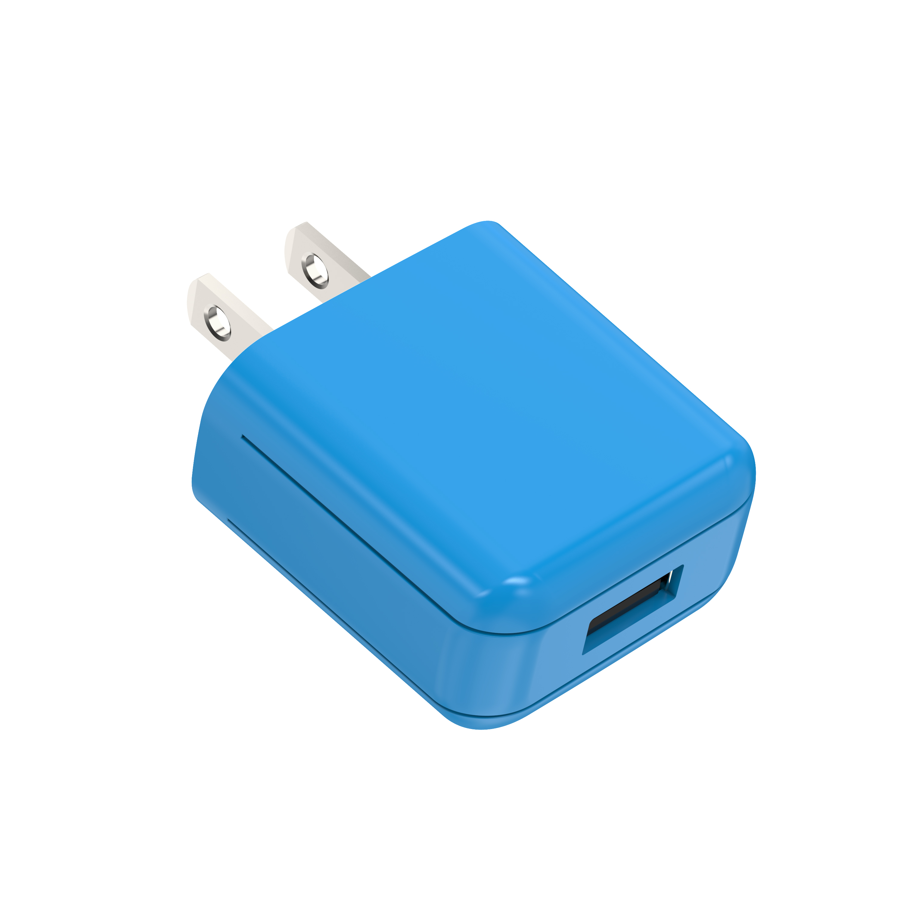 Single USB Wall Charger Compact 5V 1A Adapter